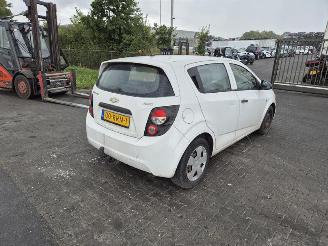 Uttjänta bilar auto Chevrolet Aveo 1.2 16V 2011/7