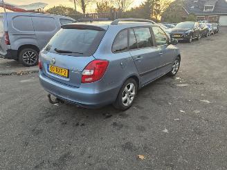 Uttjänta bilar auto Skoda Fabia Combi 1.2 TDi 2011/8