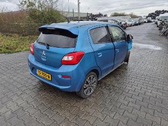 disassembly passenger cars Mitsubishi Space-star 1.2 12v 2017/4