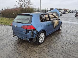 demontáž osobní automobily Volkswagen Golf 1.6 TDi 2015/2