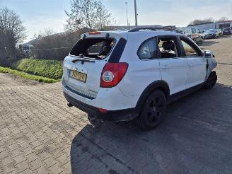 Uttjänta bilar auto Chevrolet Captiva  2008/1