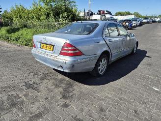Sloopauto Mercedes S-klasse 320 CDi 2001/1
