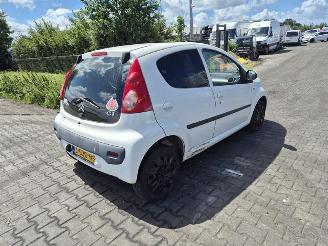 Vrakbiler auto Citroën C1 1.0 12v 2012/2