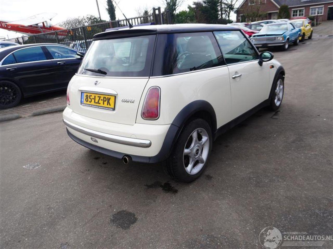 Mini Cooper 1.6 16v