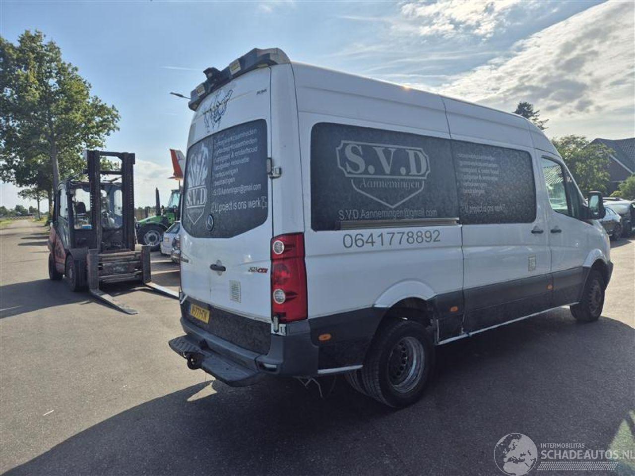 Mercedes Sprinter 516 CDI 16V (OM651.955)
