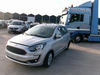 krockskadad bil auto Ford Ka+ 1.2 Trend 2018/12