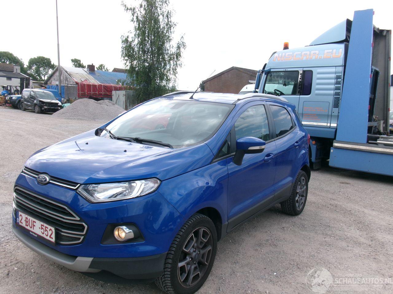 Ford EcoSport 1.0 Titanium