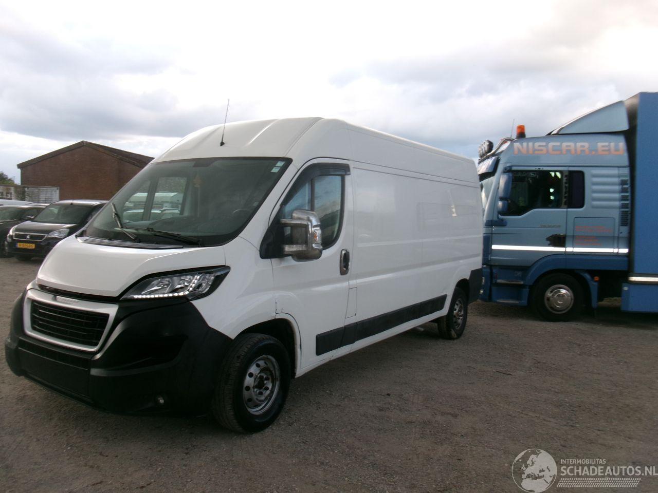 Peugeot Boxer 2.0 HDI Pack GPS- Lang-Hoog