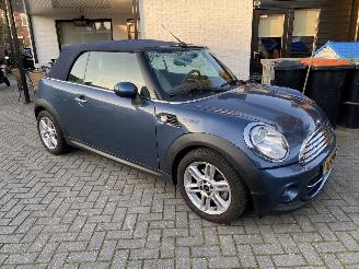 krockskadad bil auto Mini Cabrio 1.6 Cooper Chili XJ-794-R Vaste Prijs 2011/3