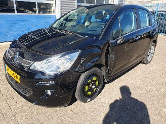 uszkodzony samochody osobowe Citroën C3 1.0 PureTech Collection 2016/10