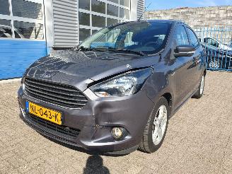 Vaurioauto  passenger cars Ford Ka+ 1.2 Trend Ultimate 2017/2