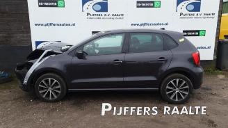 Uttjänta bilar auto Volkswagen Polo Polo V (6R), Hatchback, 2009 / 2017 1.2 TSI 16V BlueMotion Technology 2016/4