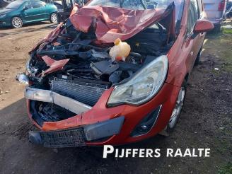rozbiórka samochody osobowe Opel Corsa Corsa D, Hatchback, 2006 / 2014 1.2 16V 2011