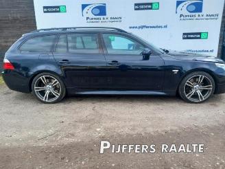 Vrakbiler auto BMW 5-serie 5 serie Touring (E61), Combi, 2004 / 2010 530i 24V 2008/10