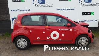Vrakbiler auto Volkswagen Up! Up! (121), Hatchback, 2011 1.0 12V 60 2012/10