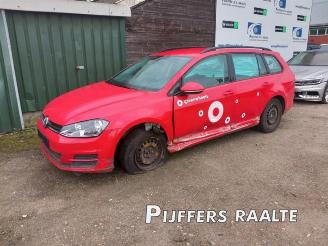 Autoverwertung Volkswagen Golf Golf VII Variant (AUVV), Combi, 2013 / 2021 1.2 TSI 16V BlueMOTION 2016/3