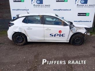 Salvage car Opel Corsa Corsa F (UB/UH/UP), Hatchback 5-drs, 2019 1.2 Turbo 12V 100 2020/7
