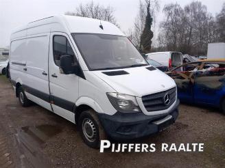 Uttjänta bilar auto Mercedes Sprinter Sprinter 3t (906.61), Van, 2006 / 2018 213 CDI 16V 2014/10
