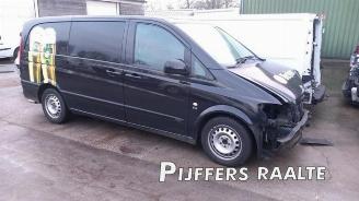 Autoverwertung Mercedes Vito Vito (639.6), Van, 2003 / 2014 3.0 120 CDI V6 24V 2010/1
