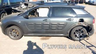 disassembly passenger cars Citroën C4 cactus C4 Cactus (0B/0P), Hatchback 5-drs, 2014 1.2 PureTech 82 12V 2015/12