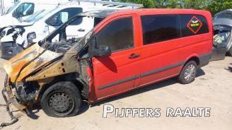 Salvage car Mercedes Vito Vito (639.6), Van, 2003 / 2014 2.2 109 CDI 16V 2010/6