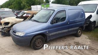 Uttjänta bilar auto Peugeot Partner Partner, Van, 1996 / 2015 1.9 D 1999/8
