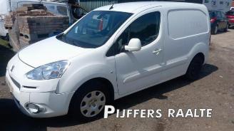 Vrakbiler auto Peugeot Partner Partner (GC/GF/GG/GJ/GK), Van, 2008 / 2018 1.6 HDI 90 2015/3