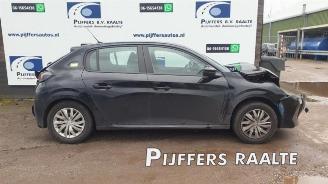Vrakbiler auto Peugeot 208 208 II (UB/UH/UP), Hatchback 5-drs, 2019 1.2 Vti 12V PureTech 75 2021/4