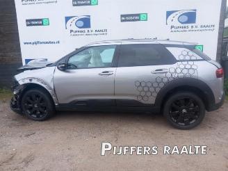 Vrakbiler auto Citroën C4 cactus C4 Cactus (0B/0P), Hatchback 5-drs, 2014 1.2 PureTech 110 12V 2018/3