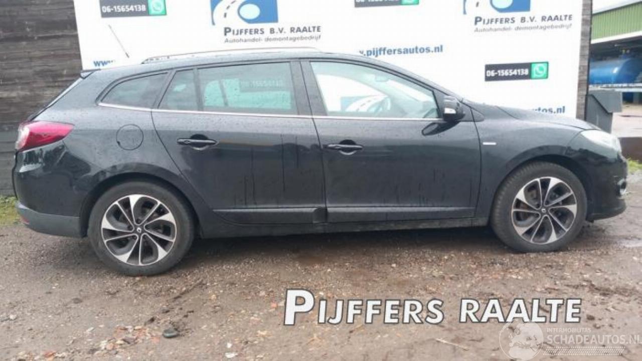 Renault Mégane Megane III Grandtour (KZ), Combi 5-drs, 2008 / 2016 1.2 16V TCE 130