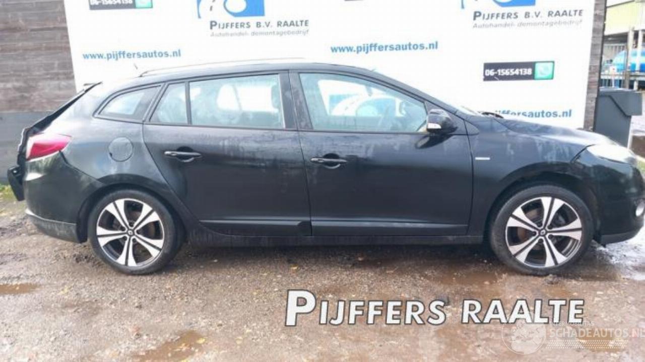 Renault Mégane Megane III Grandtour (KZ), Combi 5-drs, 2008 / 2016 1.5 dCi 110