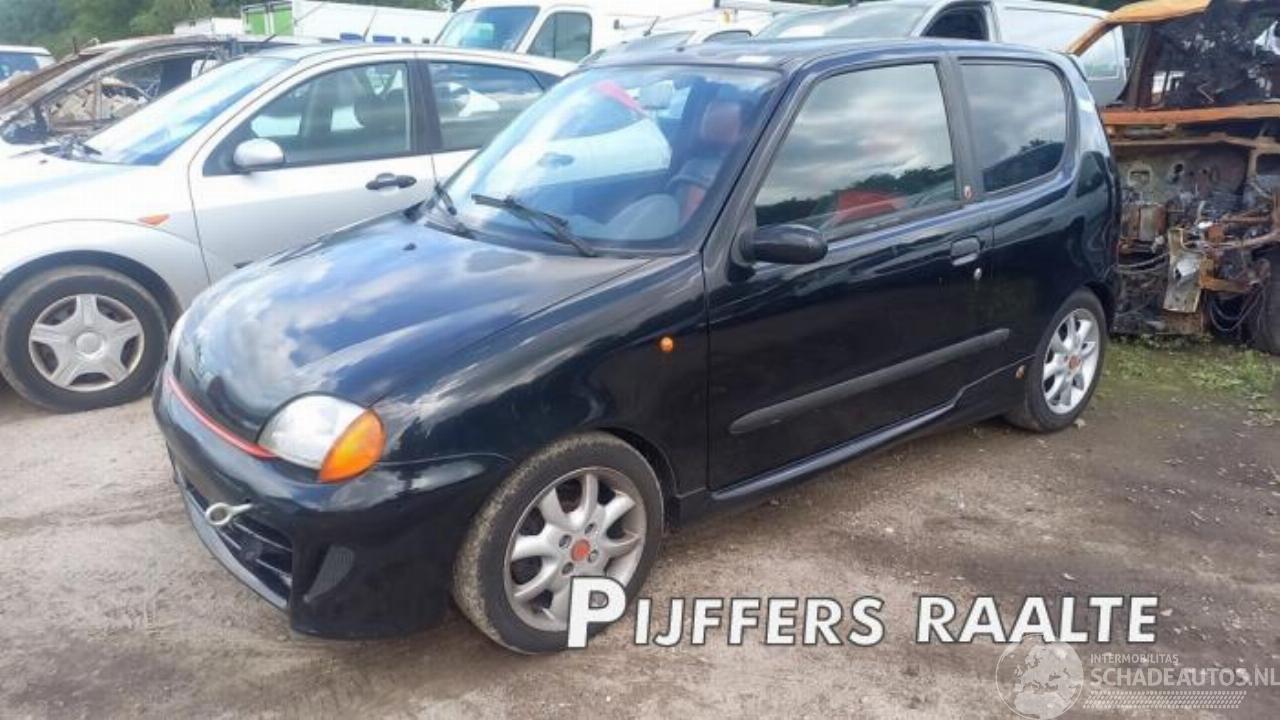 Fiat Seicento Seicento (187), Hatchback, 1997 / 2010 1.1 SPI Sporting