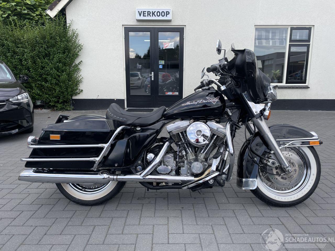Harley-Davidson Electra Glide FLHTC ORIGINEEL NL N.A.P PRACHTIG!!!
