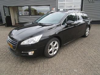 Vrakbiler auto Peugeot 508 SW 1.6 THP Bleu Lease Executive 2014/1