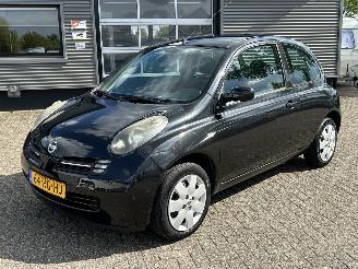 Voiture accidenté Nissan Micra 1.2 Forza 2005/3