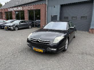 škoda osobní automobily Citroën C6 2.7 HdiF V6 Lignage  Sedan 4-dr. 2006/8