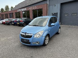 skadebil auto Opel Agila 1.0 Enjoy  AIRCO Hatchback 5-dr. 2009/1