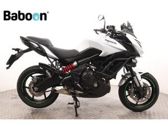 Uttjänta bilar auto Kawasaki Versys 650 ABS 2015/6
