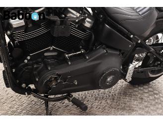 Harley-Davidson  FXBB Softail Street Bob picture 17