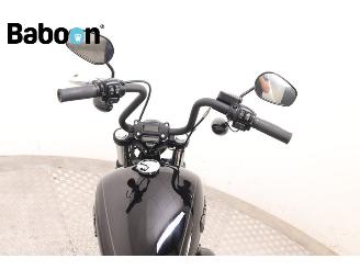 Harley-Davidson  FXBB Softail Street Bob picture 13
