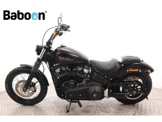 Harley-Davidson  FXBB Softail Street Bob picture 5