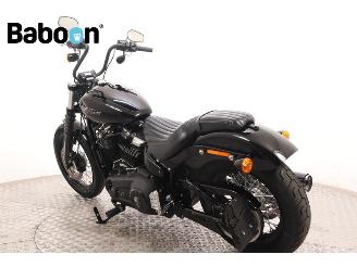 Harley-Davidson  FXBB Softail Street Bob picture 6