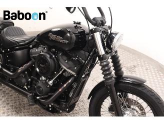 Harley-Davidson  FXBB Softail Street Bob picture 12