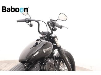 Harley-Davidson  FXBB Softail Street Bob picture 10