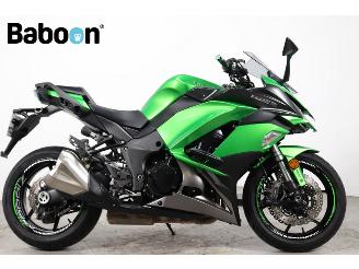 skadebil auto Kawasaki Z 1000 SX ABS 2017/2