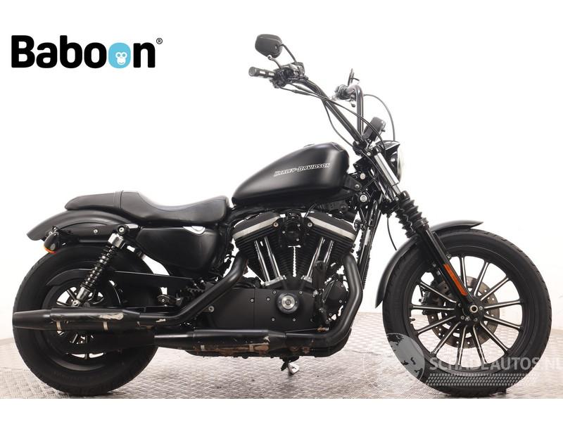 Harley-Davidson XL 883 N Sportster Iron