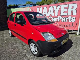 skadebil auto Chevrolet Matiz 0.8 pure 2008/4