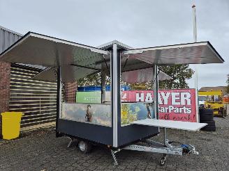 skadebil aanhanger -  sallas verkoopwagen foodtruck snackwagen 2020/9