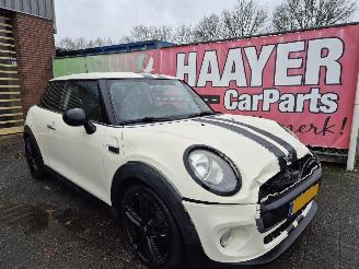 Uttjänta bilar auto Mini One 1.2 one 2014/9