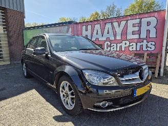 uszkodzony samochody osobowe Mercedes C-klasse 200 CDI BlueEfficieny Business avantgarde 2010/3